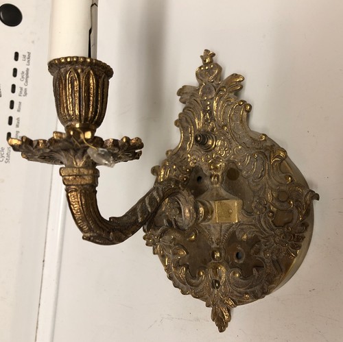 Antique art nouveau - antique, brass
