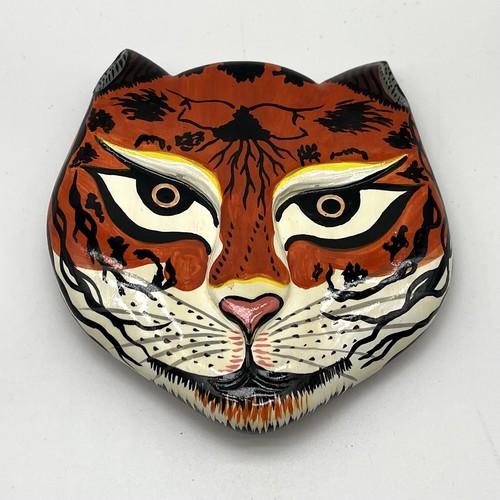 Vintage tiger head - tiger, belt