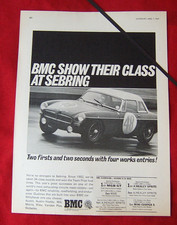 MG MGB SEBRING RACE SUCCESS