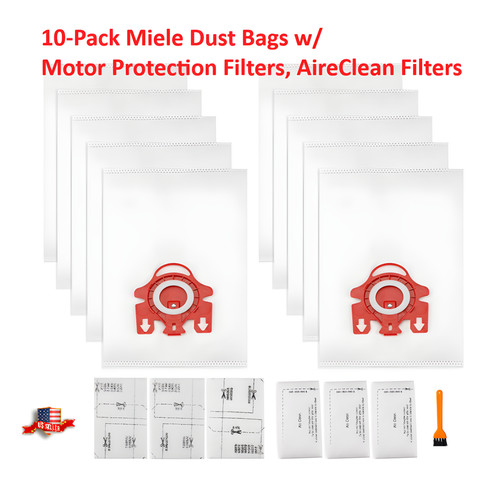 Miele vacuum bags - vacuum, gn