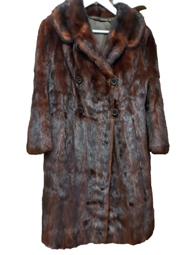 Luxury real brown mink - luxury, fur