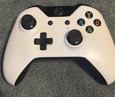 L Microsoft Xbox One Robot White Wireless Controller