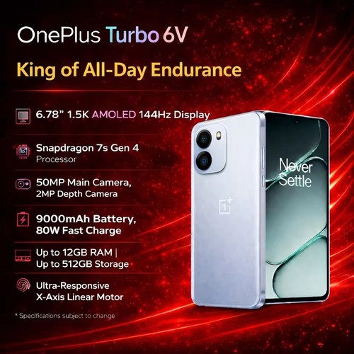 Oneplus tubro mobile - tubro, 6v