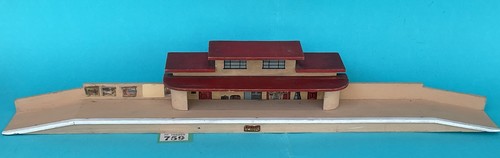 Hornby dublo prewar wooden - dublo,