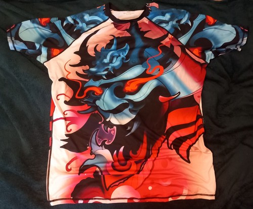 Bjj rash guard short sleeve - bjj,
