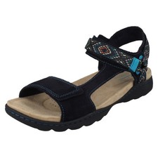 Ladies Clarks Aztec Detailed