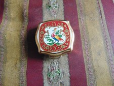 Stratton 1950s Ladies Handbag Portable Ashtray, Nice Design, in VGO.