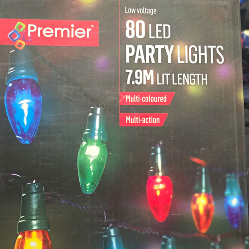Premier led party string - premier, 80