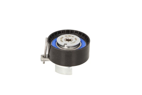 Timing belt tensioning pulley