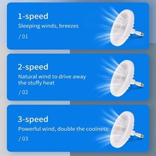 Sleek inch e27 ceiling fan - sleek, 10