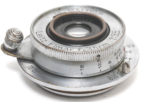 Leitz leica elmar - elmar, 3.5/3.5cm