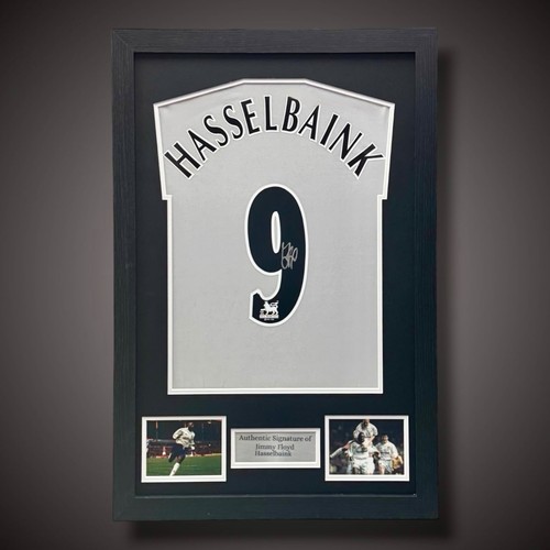 Framed jimmy floyd - framed, hasselbaink