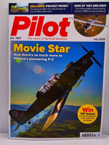Pilot magazine july 2026 - magazine,