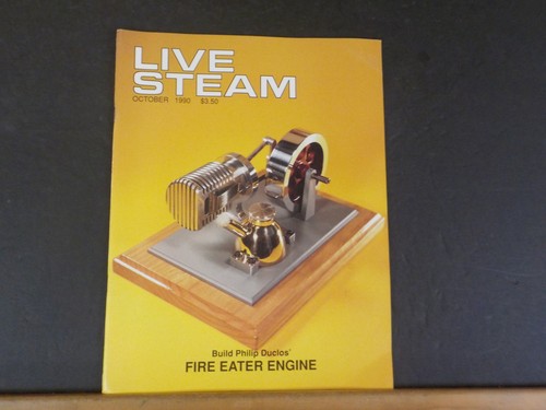 Live steam magazine 1990 - magazine,