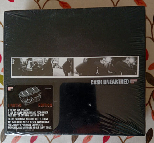 Johnny cash unearthed cd - cash,