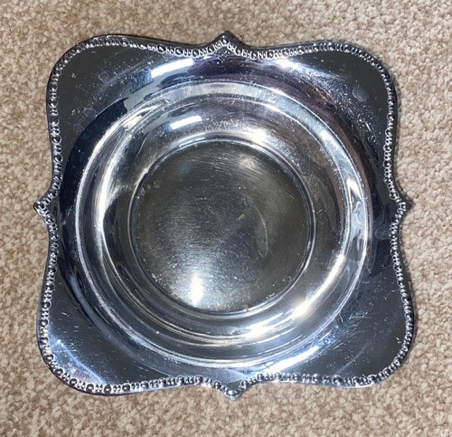 Vintage silver plated - 5”,