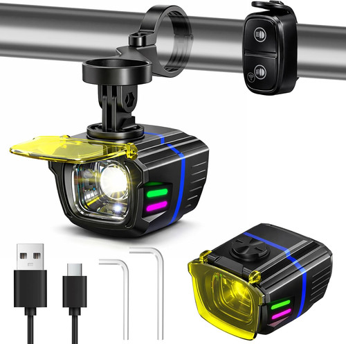 1100lm bike lights front - bike,
