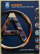 SEDDON ATKINSON STRATO Trucks Commercial Sales Brochure 2001 #SAVL 2001.9.03.9
