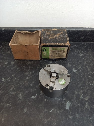 Burnerd lathe chuck - chuck, made