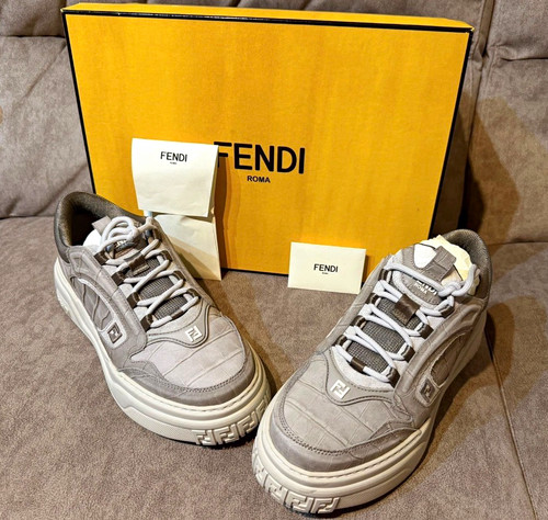 Fendi force men grey - fendi,