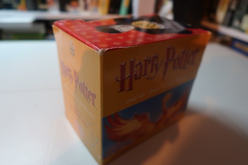 Harry potter and the - order, of