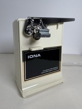 Iona Can Tin Opener Vintage 1981 Kitchen Appliance Prop TV Film Display 1980’s