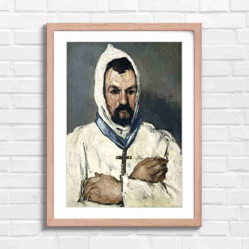 Intense bearded monk - intense,