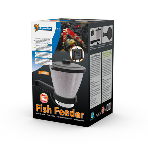 Superfish automatic pond fish - pond,