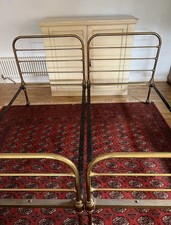 Antique brass iron - antique, single