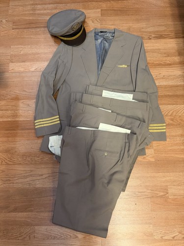 1980s midway airlines pilot - 1980s,