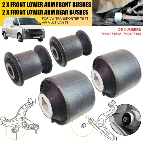 4pcs for transporter t6 - vw,