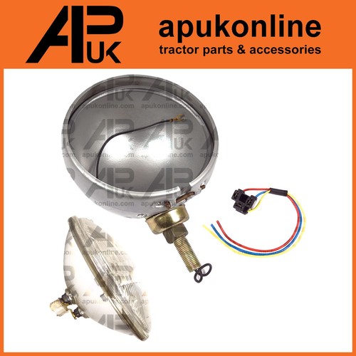 Universal steel headlight lamp - universal,