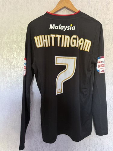 Whittingham cardiff city match - cardiff,