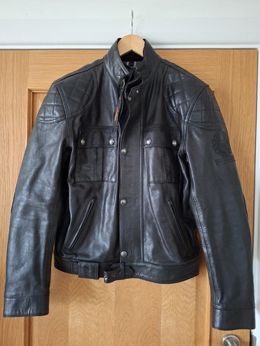 Belstaff leather motorcycle - belstaff,