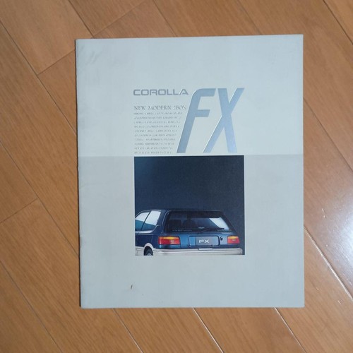 Toyota corolla brochure gt - toyota,