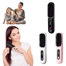 Ceramic Heated Electric Comb