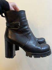 Belstaff ladies black - black, leather
