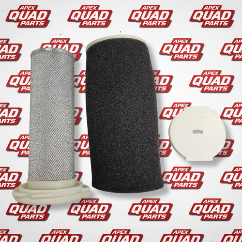Air filter and guide - filter,
