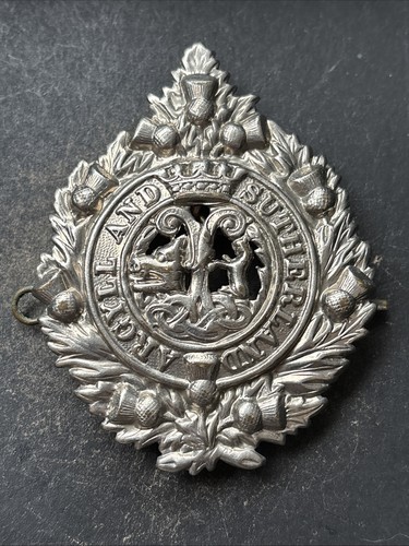 Argyll and sutherland - argyll,