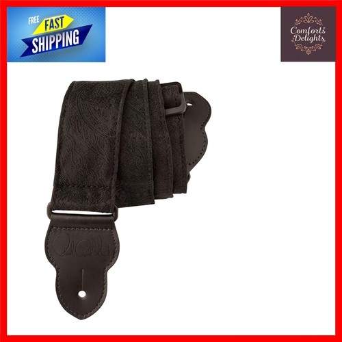 Elegant black nylon paisley - elegant,