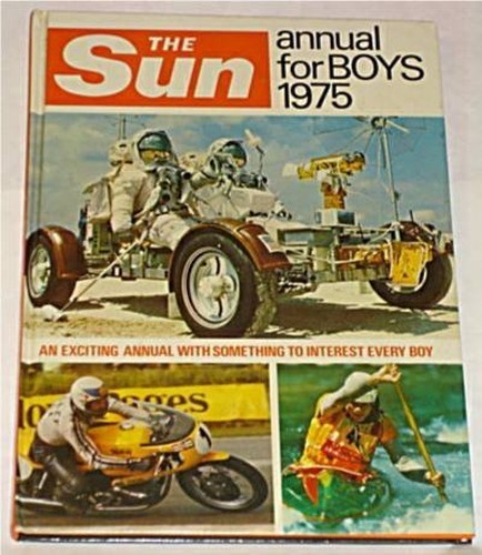The sun annual for - the, boys