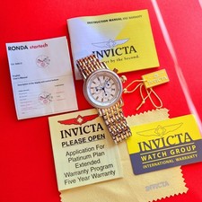 Invicta Chronograph Watch