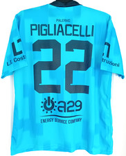 Palermo FC - Mirko Pigliacelli #22 Replica Football Goalkeeper Shirt - Adult XXL
