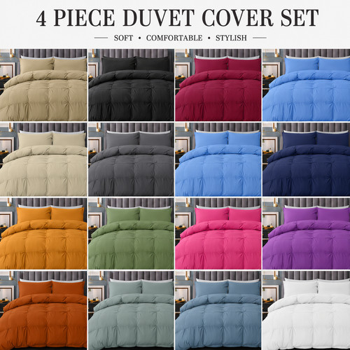 Piece complete bedding set - piece,