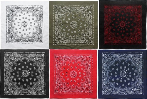 Trainmen paisley jumbo - 27",