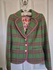 Vintage Ness size 8 Tartan