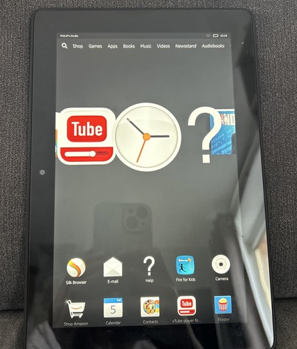 Kindle fire hdx 3rd - fire,