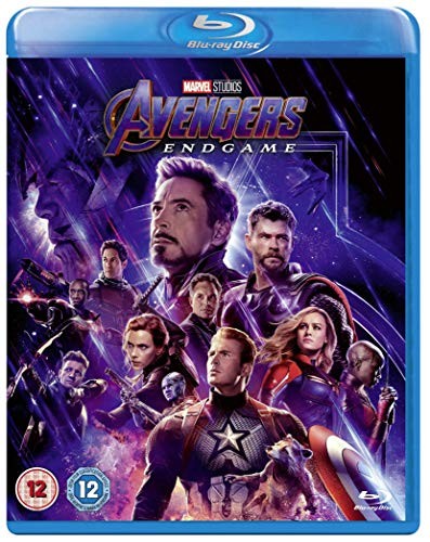 Avengers endgame blu ray - avengers,