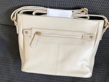 Hotter Elsie cream leather