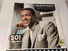 MARVIN GAYE  VINYL 12"   4 TRACK  45RPM  GRAPE VINE   TAMLA MOTOWN   ZT40702